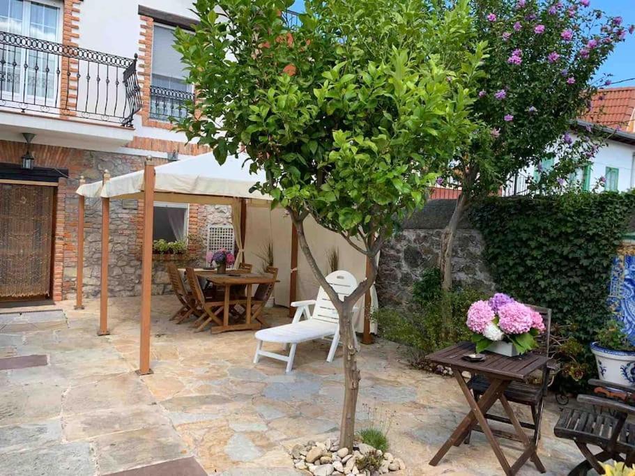 Apartamento Con Jardin 산탄데르 외부 사진